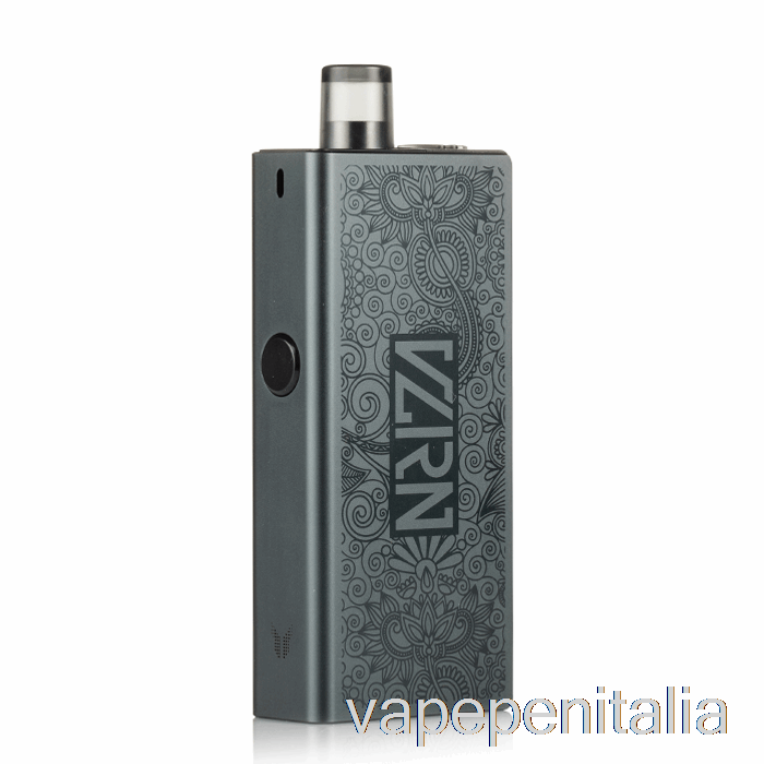 Scatola Vape Mod Uwell Valyrian Se 25w Kit Pod Grigio Chiaro